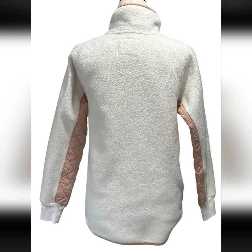 Abercrombie & Fitch Women's Quilted Cowl Sweater - Picture 4 of 14